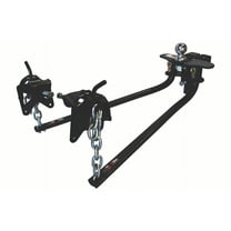 Camco 48053 EazLift 48053 Wt. Dist. Hitch Elite Round Bar W Shank 1400 Lbs.