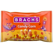 Brach's Classic Candy Corn, Halloween Mellowcreme Candy, 11 Ounces, Laydown Bag, Contains Soy