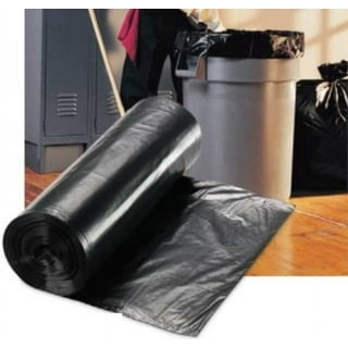 Berry Plastics PGR2642XB 23 Gallon Garbage Bags / Trash Can Liners, 26 x  42, 1.0 Mil, Black - 100 / Case