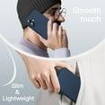 thumbnail image 7 of JETech Magnetic Silicone Case for iPhone 16 6.1-Inch, Compatible with MagSafe,&nbsp;Silky Soft Touch, Shock Absorbing Phone Cover with&nbsp;Camera Lens Full Protection (Navy Blue), 7 of 7