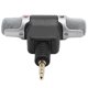 thumbnail image 5 of Micrófono estéreo mini con conector de 3,5 mm y doble canal, inalámbrico para teléfono móvil y tableta, nivel 3, 5 of 13