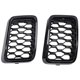 thumbnail image 2 of Mesh Grille Decoration Cover Front Radiator Inlet Grill Trim for, 2 of 5