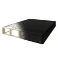 thumbnail image 6 of Castle Place Wood Box Spring, Mattress Foundation 8", Black Linen, Full, 6 of 12