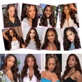 thumbnail image 2 of Hair Bundles MAMART Body Wave, 30 cm, 35 cm, 40 cm, marrón #4, 2 of 9