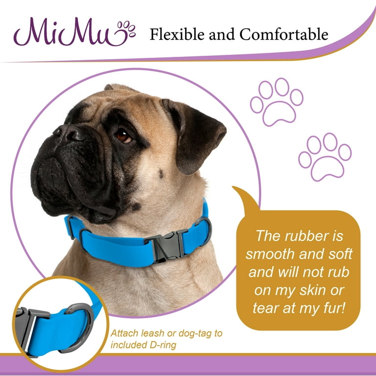 Rubber ring sale for dogs neck
