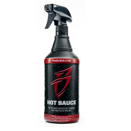 UPC: 0858970004005 | Boat Bling HS-0032 Hot Sauce Hard Water Spot Remover – 32 oz.