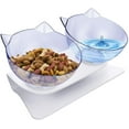 thumbnail image 1 of Bowl Bowl For Cat And Small Dog In Non-slip Base, Pet Supplies 15 Tilt, 1 of 5