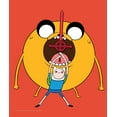 thumbnail image 5 of Adventure Time Super Stack Kids Silk Touch Throw Blanket, 5 of 11