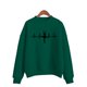 thumbnail image 3 of Sudadera con estampado de bailarina y latidos del corazón para mujer, jersey de punto con cuello redondo coreano, ropa de mujer de color caramelo para otoño e invierno, 3 of 5
