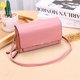 thumbnail image 5 of Dinheiro Bolso pequeño de hombro multifuncional de gran capacidad para mujer, bolso para teléfono móvil, mini bolso mensajero rosa, 5 of 8
