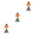 thumbnail image 3 of Billuyoard Coche de baile de Navidad y Halloween, adorable y adorable con energía Solar de varios estilos, regalos de decoración para el hogar, Type4 NO4 Billuyoard CBP095446, 3 of 6