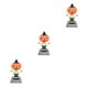 thumbnail image 1 of Matsuzay Decoración de dibujos animados de coche de escritorio de oficina de juguete de muñeca de calabaza de Halloween de baile con energía Solar Type4 NO4 Matsuzay CBP095446, 1 of 6