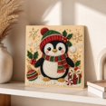 thumbnail image 4 of DIY Christmas Pearl Diamond Painting Art Kit, Christmas Pearl Beads Art Craft for Adults Beginner, Gemstone Diamond Dots Beads for Home Wall Decor (christmas kit-penguin), 4 of 4