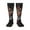 2 Black-1, variant on Lion Forest Crown Print Compression Socks for Both Men And Women for Running, Travel, Flight, Nurse