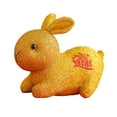 thumbnail image 1 of Conejo de peluche, juguete de peluche, muñeco de Animal, colección de adornos cómodos, Adorable suave para el Festival de Primavera de coche, , 20cm CUTICAT  Juguetes de peluche de conejo, 1 of 8