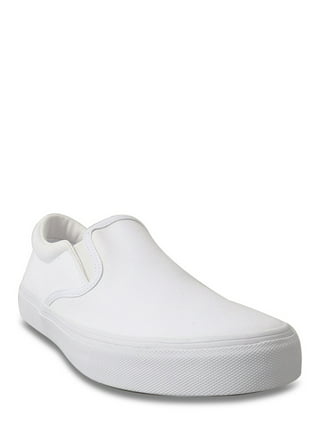 Slip On White Shoes