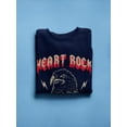 thumbnail image 3 of Heart Rock Euro Tour 96  Sweatshirt Men -Image by Shutterstock, Male XX-Large, 3 of 4