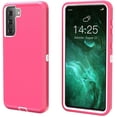thumbnail image 1 of [PST] Samsung Galaxy S21 5G Hard Case, Anti-Drop Triple 3 Layers Shockproof Heavy Duty Defender Hard Case Cover, 1 of 2