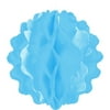 Way to Celebrate Tissue Ball, Electric Blue