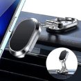 thumbnail image 3 of Alloy Folding Magnetic Car Phone Holder, 2023 New Magnetic Phone Holder For Car, 360rotation Foldable, 3 of 5