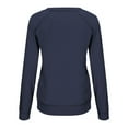 thumbnail image 5 of Azrian Sweatshirts for Womens Clearance,Plus Size Casual Pullover Hoodies Women's Long Sleeves Casual Shirts Printed Round-Neck Sweatshirt Pullover Loose Tunic Tops Winter 2023 on Sale, 5 of 6