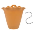thumbnail image 1 of MasteelfCA 1Pc Wall-mounted Plastic Flowerpot Creative Balcony Planter Garden Decoration, 1 of 8