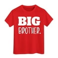 thumbnail image 2 of TOOYOU Boys Summer T-Shirt Big Shirt For Toddler Promoted To Big Announcement Baby Size 3-4 Years Red, 2 of 4