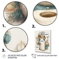 thumbnail image 3 of Designart Bunny With Roll Of Toilet Paper And Flowers II Canvas Wall Art, 3 of 5