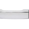thumbnail image 3 of Left Front Door Outer Handle 80640ZC00A Chrome Plating Ruggedanti Scratch Exterior Door Handle Replacement for Armada LE, 3 of 5