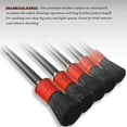 thumbnail image 4 of Detailing Brush, 5 Detail Brush Kit, Car Detailing Brush for Cleaning Wheels, Dashboard, Interior, Exterior, Leather, Air Vents, 4 of 5
