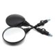 thumbnail image 4 of Universal Motorcycle 1 Pair Folding Mirror Motorcycle Side Rearview Mirror 10mm Rearview Accessory, 4 of 5