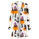 thumbnail image 5 of Moda mujer camiseta de manga larga otoño frente abierto suelto prendas de vestir exteriores blusa estampada abrigo Tops Halloween Cardigan blusa Fridja  hkj2444, 5 of 6