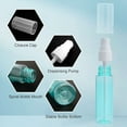 thumbnail image 4 of 3pcs 1oz Small Pump Bottle, Travel Size Pump Bottle, Lotion/Shampoo Bottle Bottle, Cleansing Mousse Pump Bottle, Bathroom Office Dispensing Bottle with 2 Labels(3 color), 4 of 7