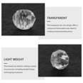 thumbnail image 4 of Shisuyan 400Pcs Transparent Ab Color Beads Faceted Artificial Crystal Glass Beads Loose Spacer Beads For Jewelry Making Diy Necklace Bracelet Earring 4mm, 4 of 8