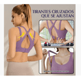 thumbnail image 2 of Top Deportivo Mujer Gym Ajustable Push Up morado talla M, 2 of 4