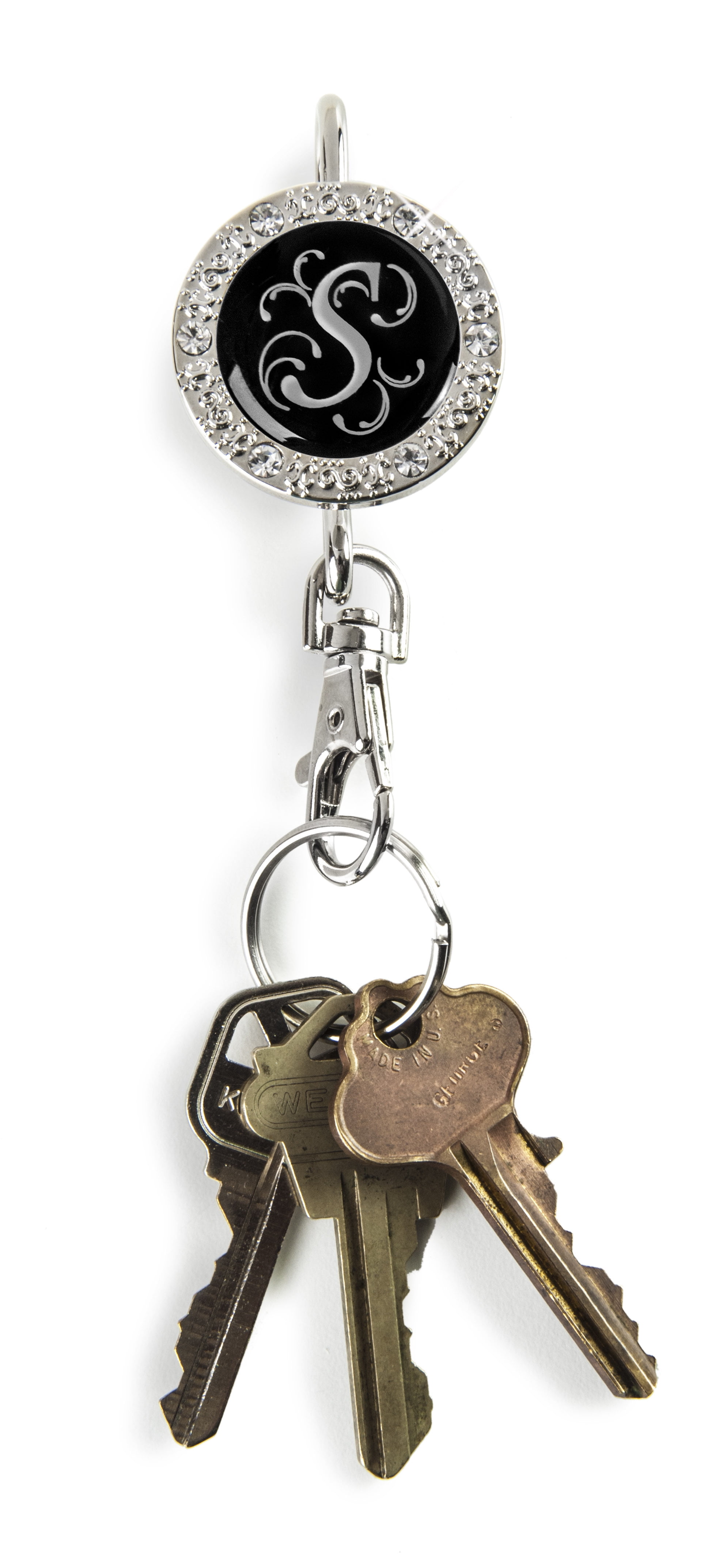 sandy stein finders key purse