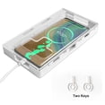 thumbnail image 4 of Phone Jail Lock Box, Self Control Timer Locker Function Slots Enough Space Diversified Storage with 2 Keys for Kids for Home Study, 4 of 7