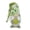 Green, variant on Yihuala Colorful Lemon Table Mother Day Decors Figure Plush Dwarfs Collectible for Women Friend Family