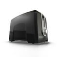 BLACK+DECKER 2Slice Extra Wide Slot Toaster, Black