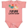 thumbnail image 3 of Inktastic Future Chicken Farmer Childs Boys or Girls Baby Bodysuit, 3 of 5