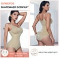 thumbnail image 3 of Lilvigor Women Full Body Shaper Slimming Bodysuits Shapewear Tops Tummy Control Body Shaper Waist Trainer Vest with Hook, 3 of 7