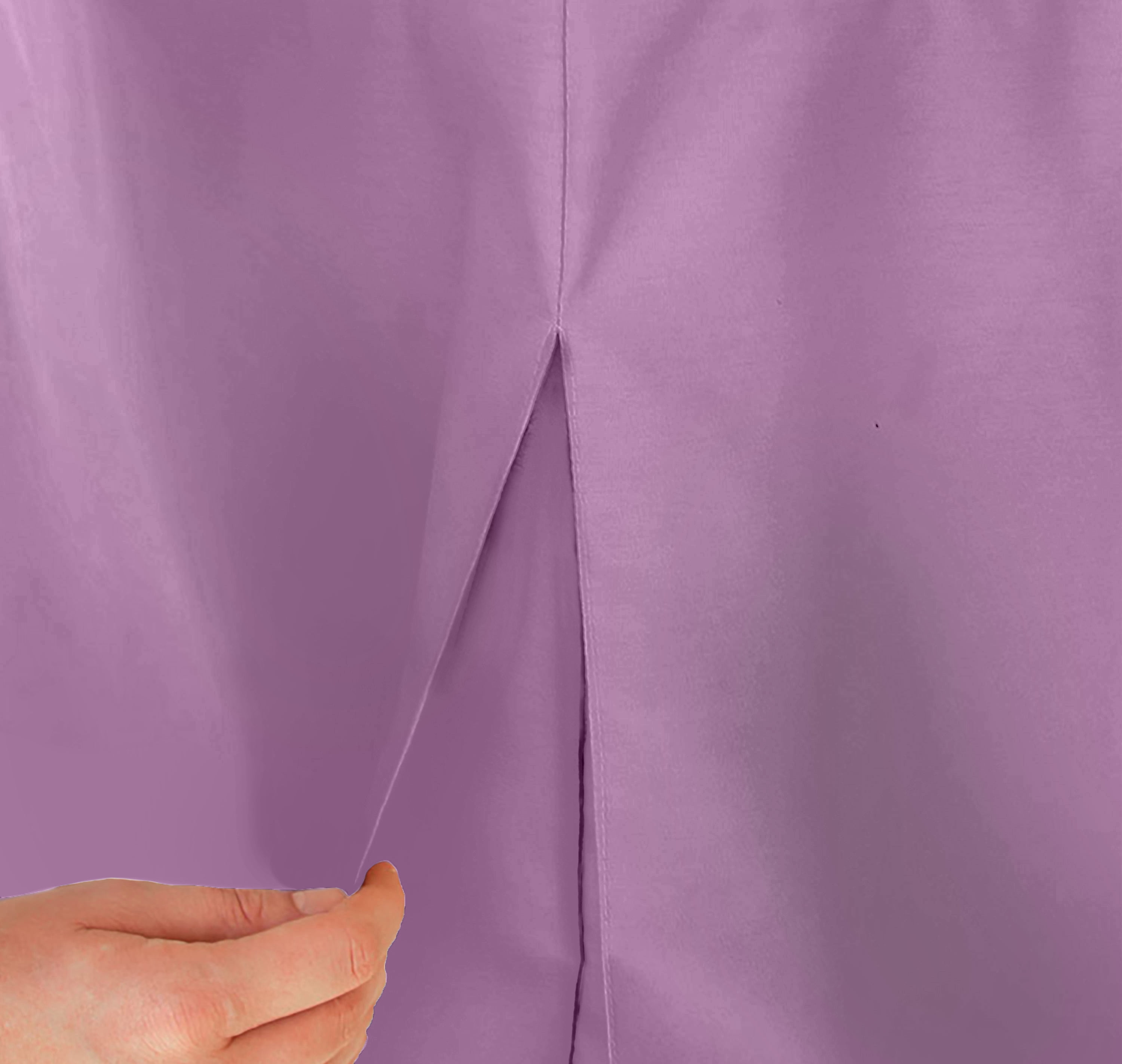 Tablevogue 30" x 30" Fitted Tablecoth Cover, Multiple Colors and Sizes Available