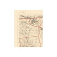 thumbnail image 4 of Topographical Map - Rhode Island Sheet 1 - USGS 1891 - Vintage Wall Art, 4 of 4