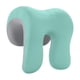 thumbnail image 1 of Silla de oficina con memoria para el cuello, suave, cómoda y extraíble, multiusos para adultos. Verde gris, 1 of 9