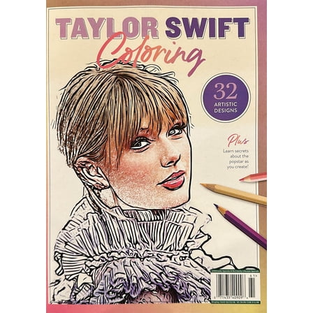 Taylor Swift Coloring Magazine Issue 61