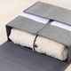 thumbnail image 3 of Almacenamiento de ropa de cama plegable Toystoory Tela Oxford duradera Gris, 3 of 6