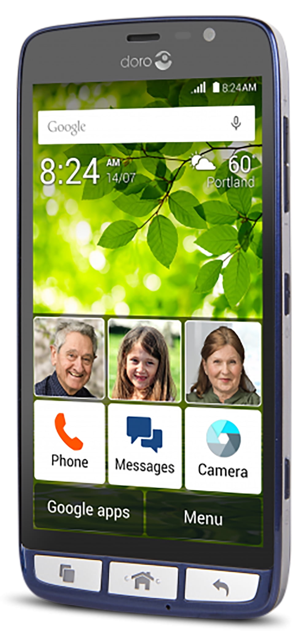 Doro 824 SmartEasy Specs, Features (Phone Scoop)