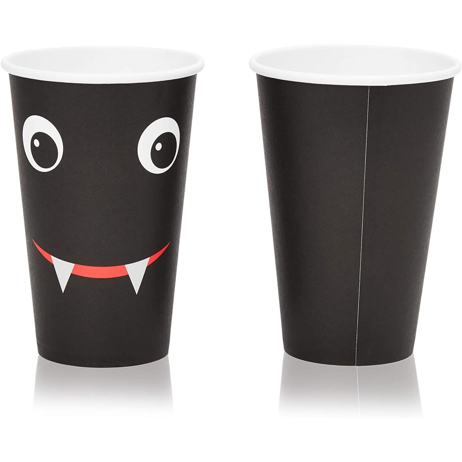 Frightfully Fancy Halloween 9oz Paper Cups, 8-Count