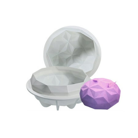 

Diamond Cake Muffin Chocolate Cookie Baking Mould Pan DIY Baking Mold