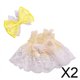 thumbnail image 1 of Ropa para muñecas,Conjunto de ropa para muñecas,sombreros,ropa,juguete en miniatura,Vestido y falda de muñeca para niña,accesorios de vestir,Mini ropa de moda,juguete suave para muñecas de, 1 of 9